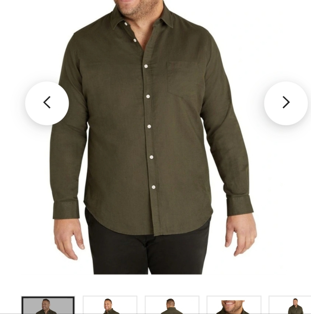 Resort Linen Shirt